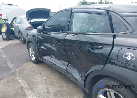 2021 Hyundai Kona Se из США, поврежденный, VIN KM8K12AA0MU741896